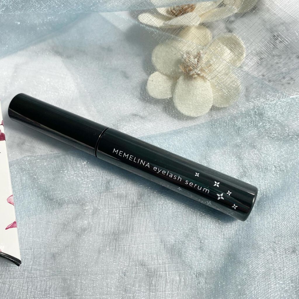 MEMELINA eyelash serum/MEMELINA/まつげ美容液を使ったクチコミ（2枚目）