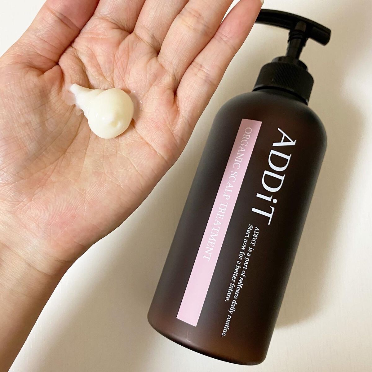 ADDiT オーガニックスカルプシャンプー/ジュエル・コスメティックス/市販シャンプーを使ったクチコミ（3枚目）