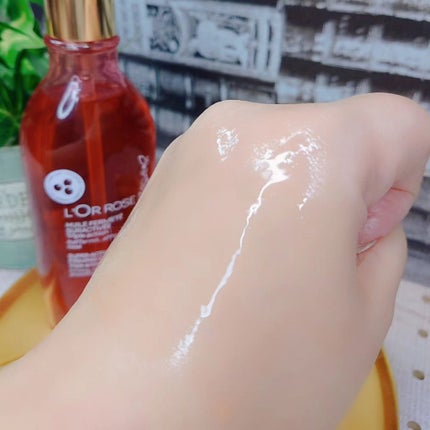 ロルロゼ ピンクフィット ボディオイル/Melvita/ボディオイルを使ったクチコミ(2枚目)