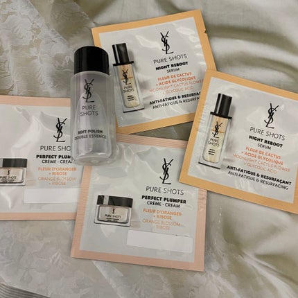 ピュアショット クリーム/YVES SAINT LAURENT BEAUTE/フェイスクリームを使ったクチコミ(1枚目)