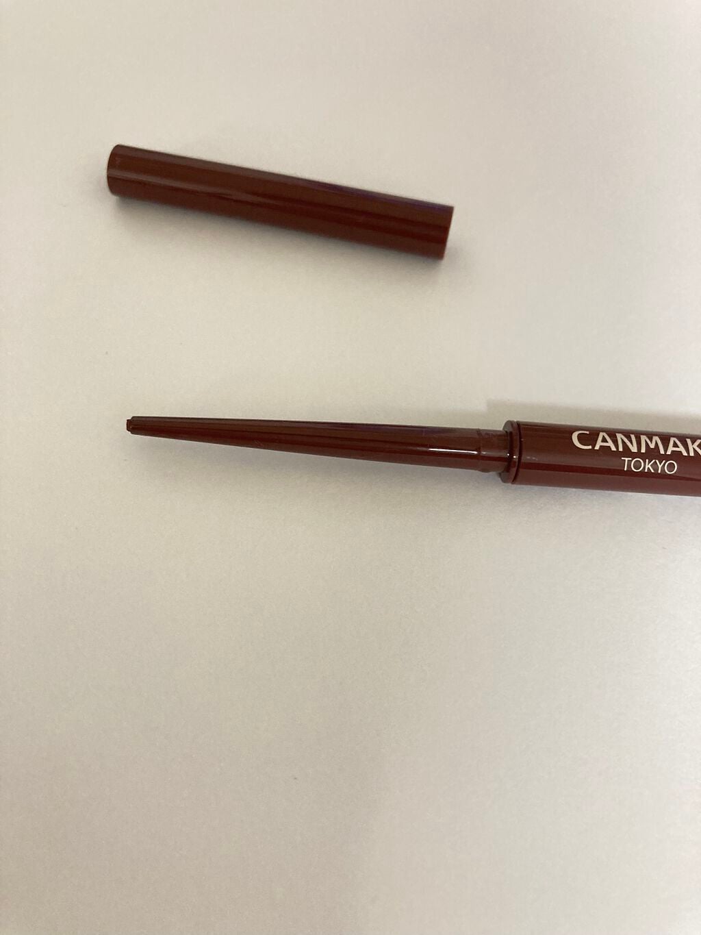 クリーミータッチライナー/キャンメイク/ジェルアイライナーを使ったクチコミ(1枚目)