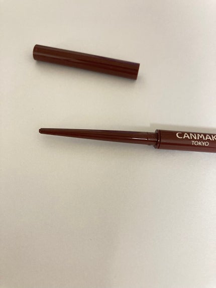 クリーミータッチライナー/キャンメイク/ジェルアイライナーを使ったクチコミ(1枚目)