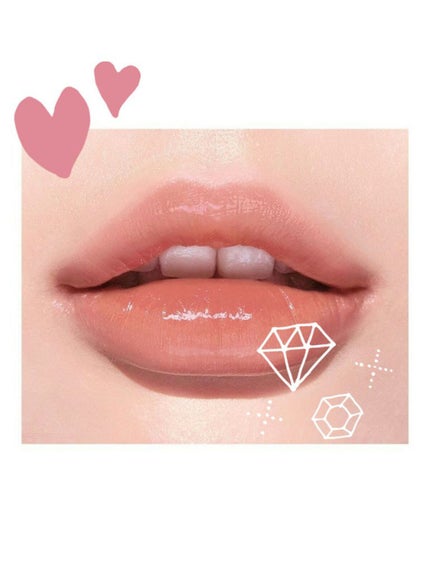 インク ムード グロイ ティント/PERIPERA/リップティントを使ったクチコミ(3枚目)