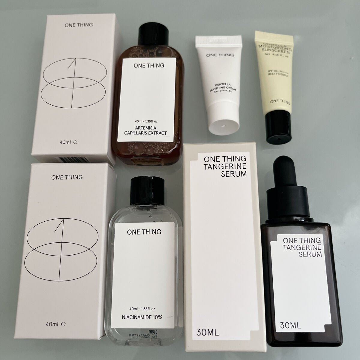 カワラヨモギ化粧水/ONE THING/化粧水を使ったクチコミ(1枚目)