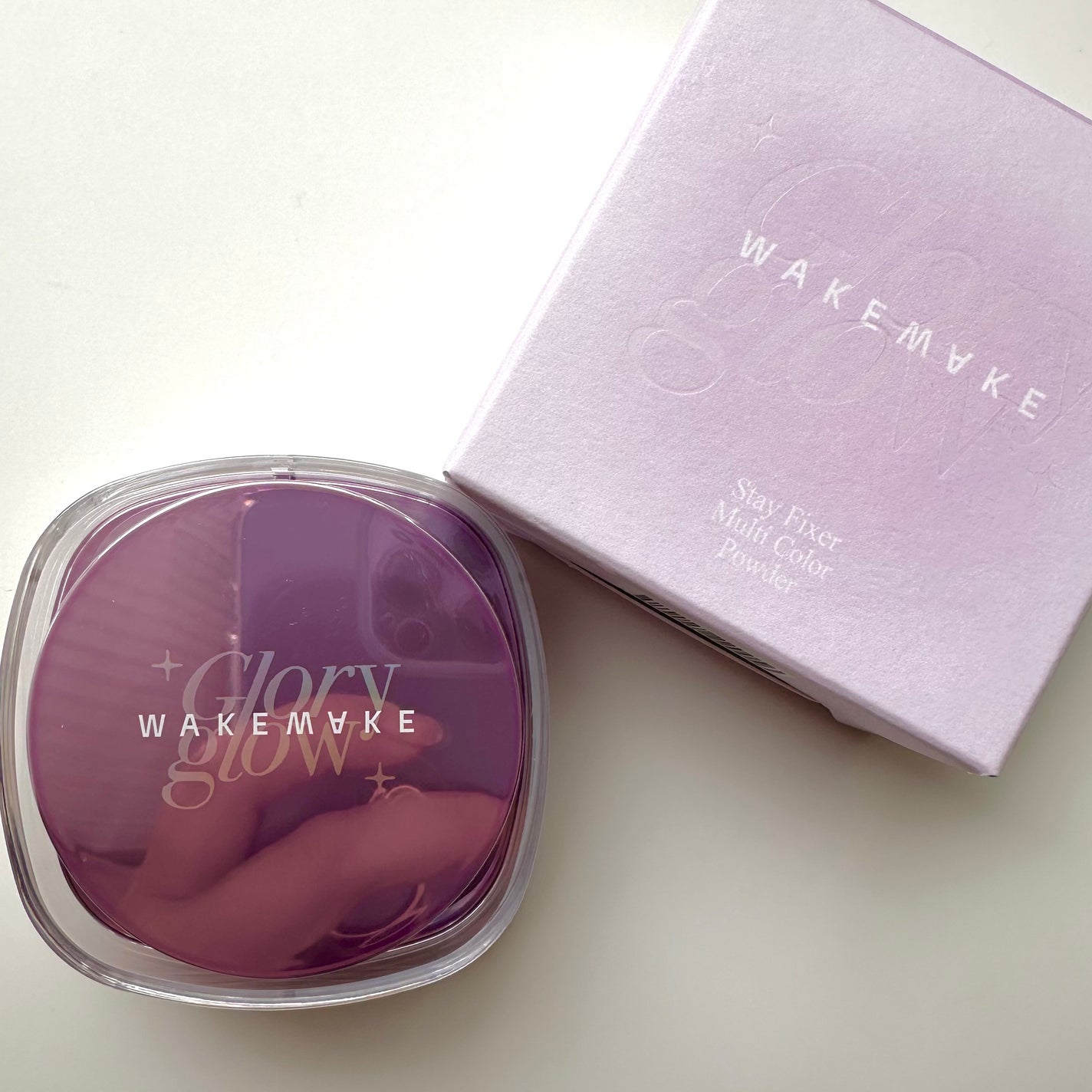 ステイフィクサーマルチカラーパウダー/wakemake/ルースパウダーを使ったクチコミ(5枚目)
