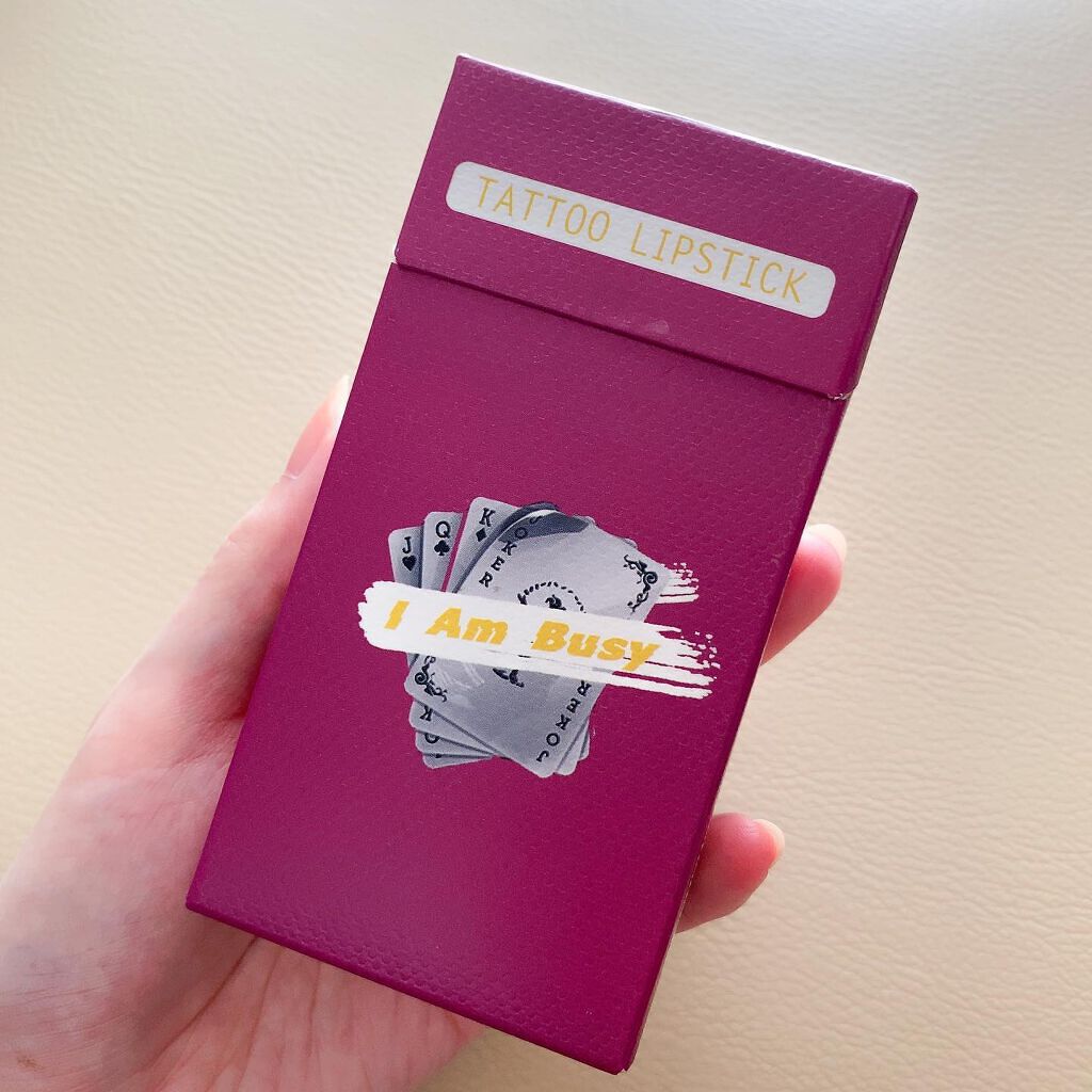 シガレット リキッドティント/FOMOMY/リップティントを使ったクチコミ(2枚目)