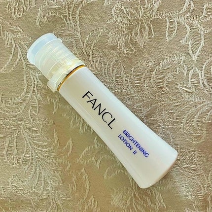 ブライトニング 化粧液 II しっとり<医薬部外品>/ファンケル/化粧水を使ったクチコミ(4枚目)