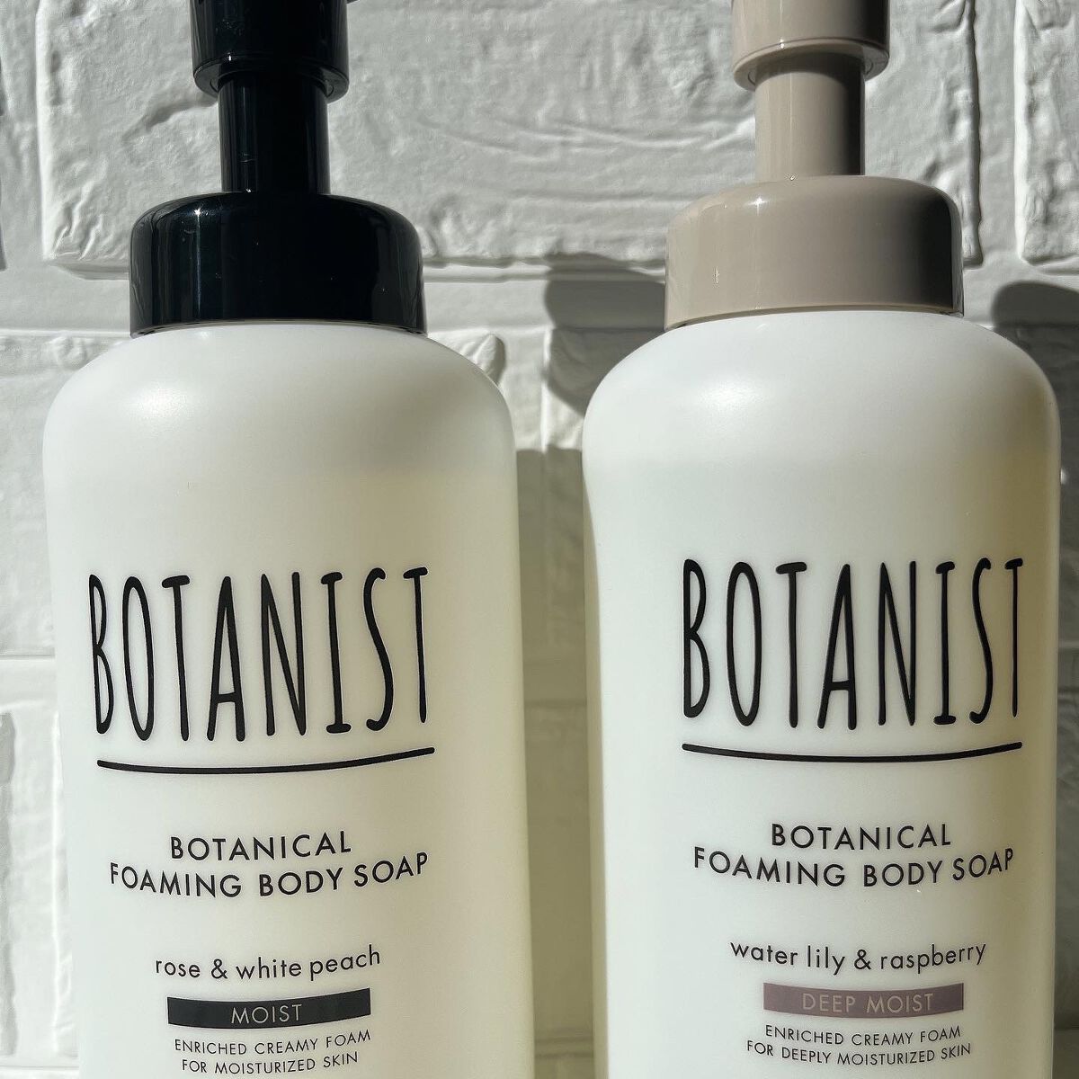 ボタニカルフォーミング ボディーソープ（ディープモイスト）/BOTANIST/ボディソープを使ったクチコミ（2枚目）