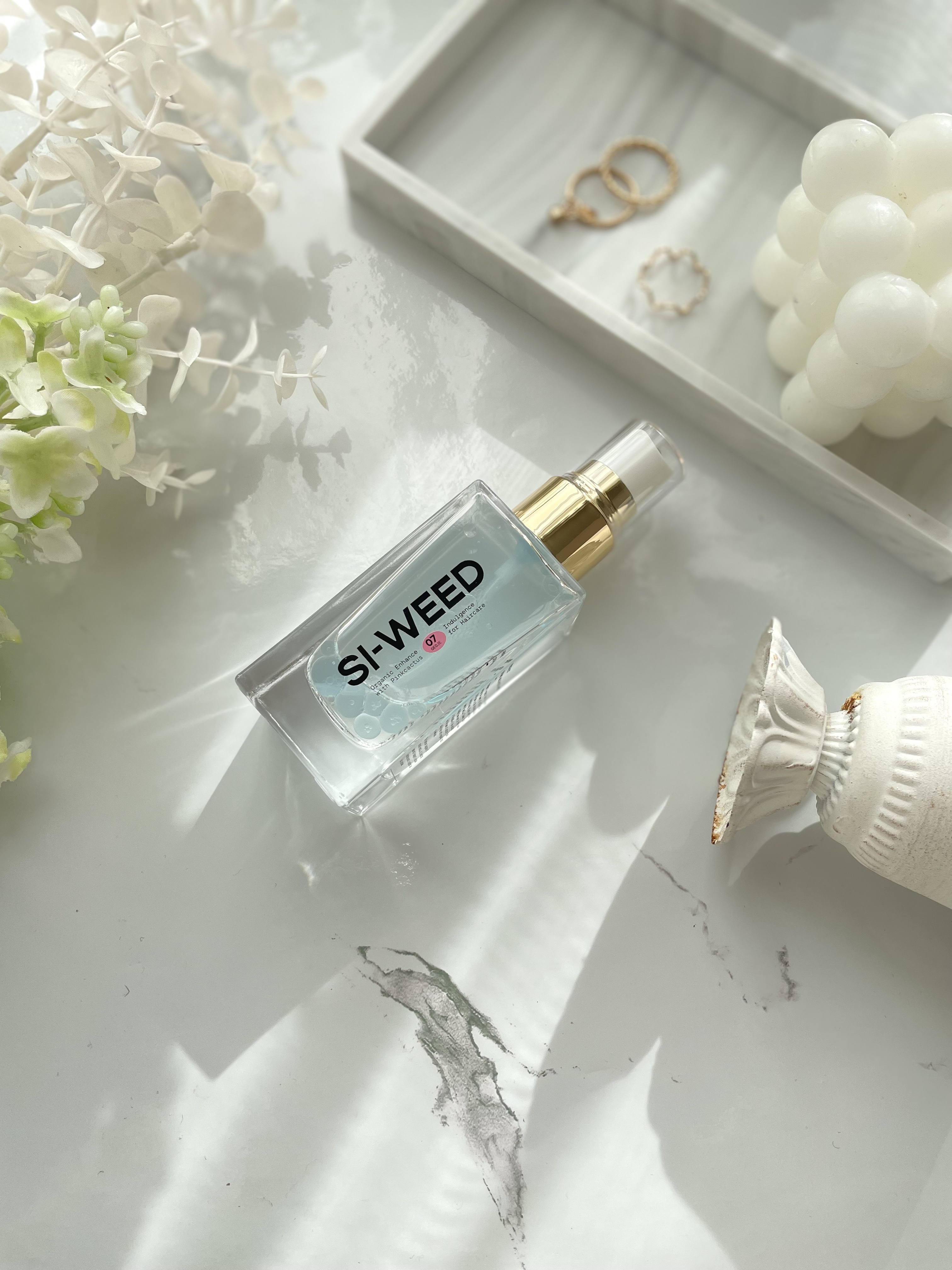 ORGANIC HAIR SI-WEED MIST/PINKGHOST/ヘアミストを使ったクチコミ（2枚目）