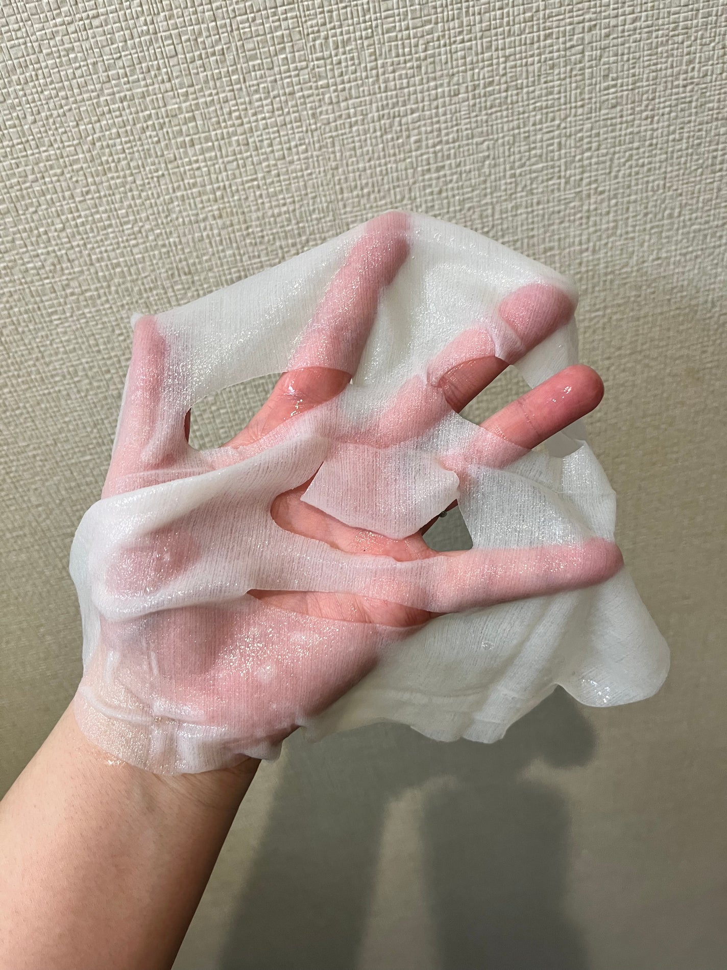 るしふぁー on LIPS 「「サナ なめらか本舗 モイストエッセンスマスクNC」常盤薬品工..」(4枚目)