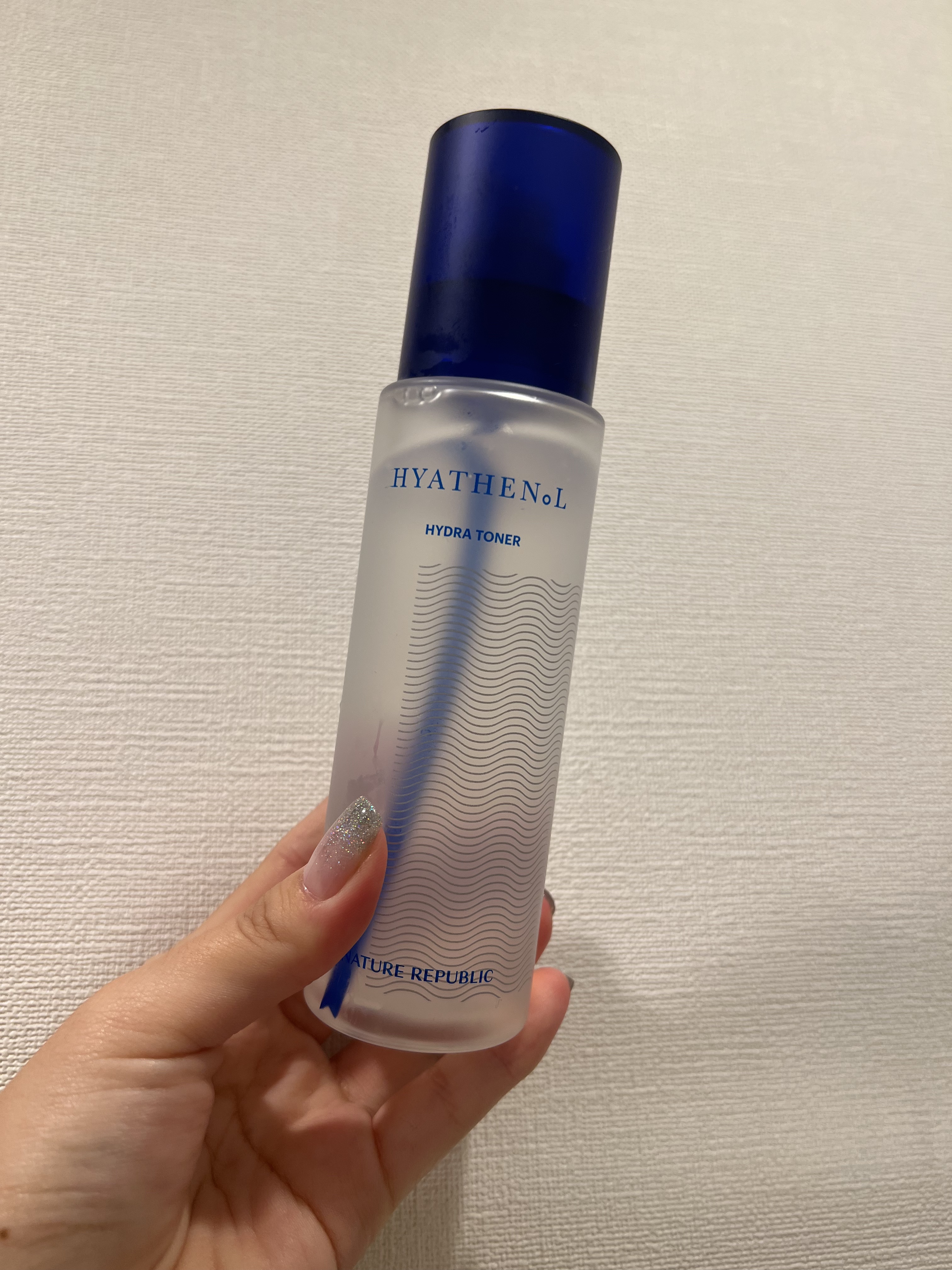 ヒアテノール トナー/ネイチャーリパブリック/化粧水を使ったクチコミ（1枚目）
