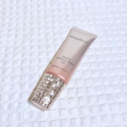 ピーチチェンジベース CC/マキアージュ/CCクリームを使ったクチコミ(1枚目)