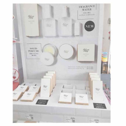 メイクミーハッピー フレグランスウォーター WHITE/キャンメイク/香水(レディース)を使ったクチコミ(3枚目)