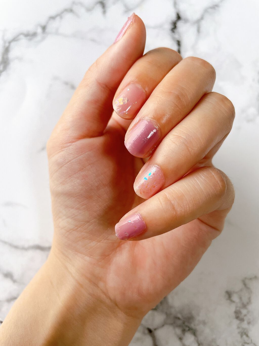 ミニネイル/パラドゥ/マニキュアを使ったクチコミ（2枚目）