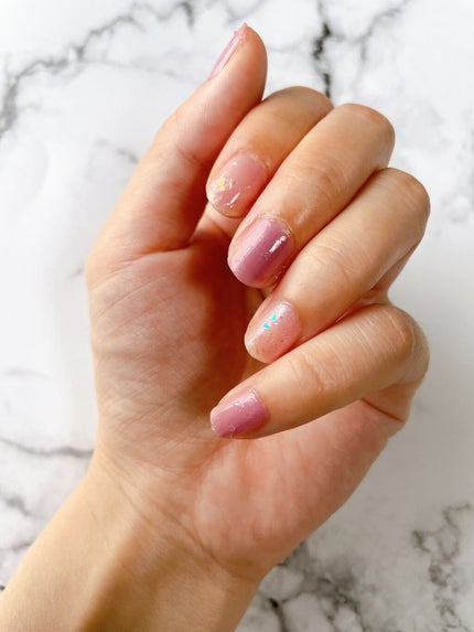 ミニネイル/パラドゥ/マニキュアを使ったクチコミ(2枚目)