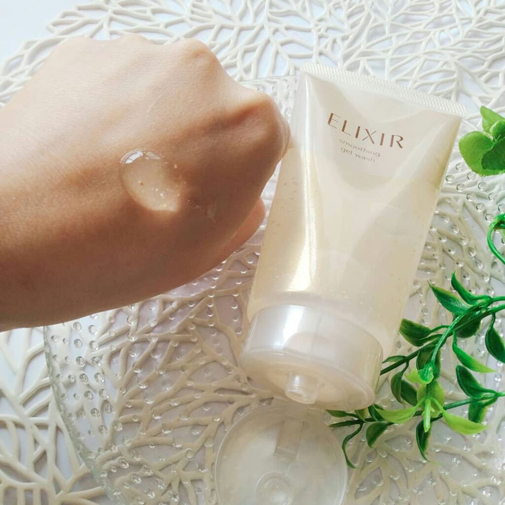 エリクシール シュペリエル スムースジェルウォッシュ/エリクシール/スクラブ・ゴマージュを使ったクチコミ(1枚目)