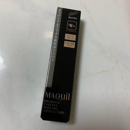 ドラマティックエッセンスマスカラ (ロング&カール)/マキアージュ/マスカラを使ったクチコミ(1枚目)