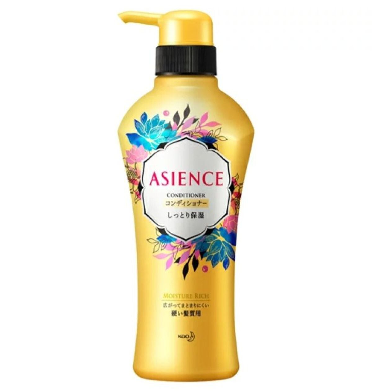 シャンプー/コンディショナー しっとり保湿/アジエンス/市販シャンプーを使ったクチコミ(1枚目)