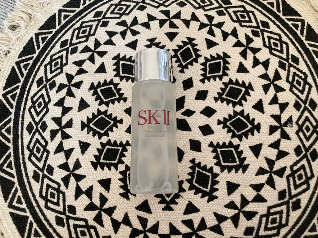 フェイシャル トリートメント クリア ローション/SK-II/化粧水を使ったクチコミ（1枚目）