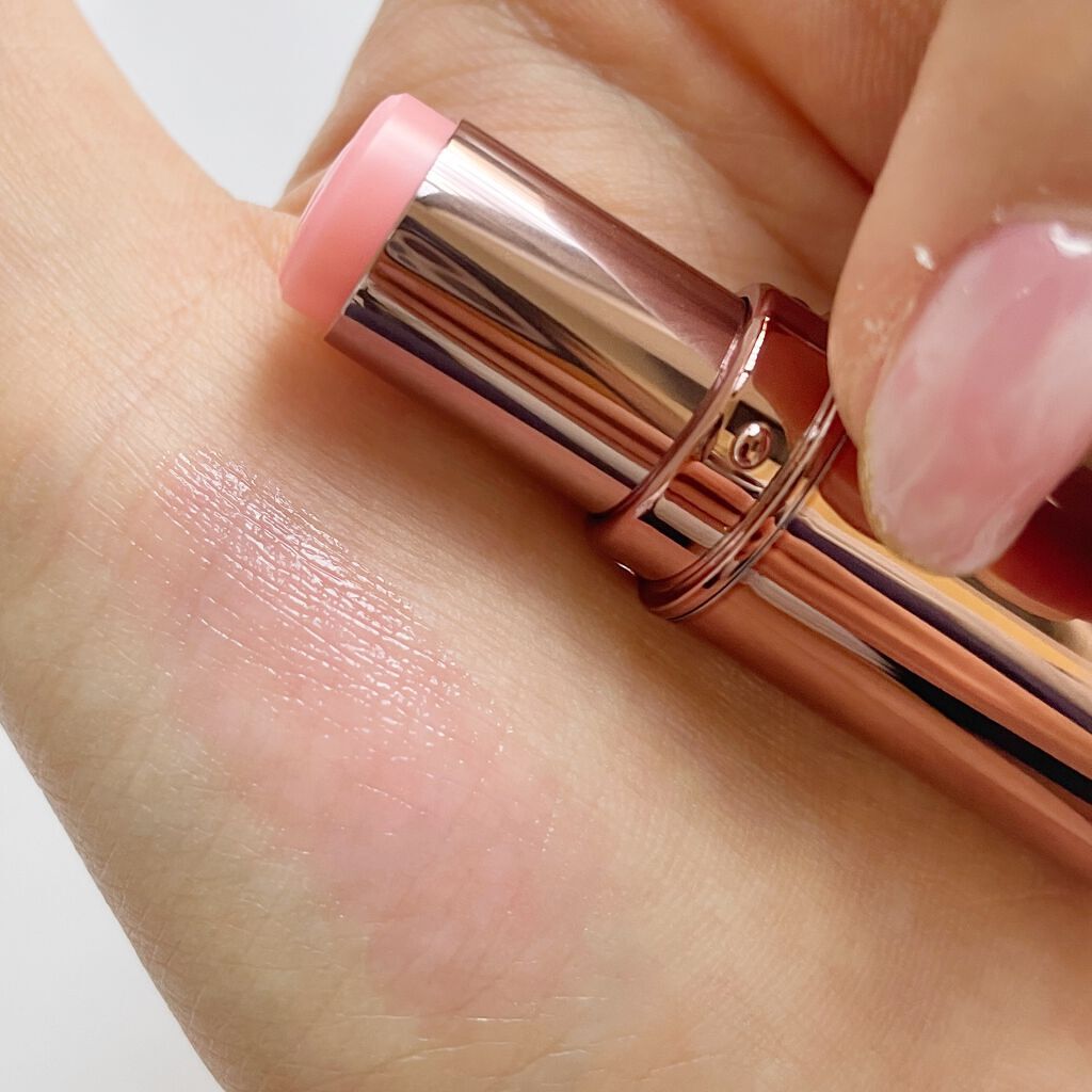 メルティールミナスルージュ（ティントタイプ）/キャンメイク/リップティントを使ったクチコミ（3枚目）