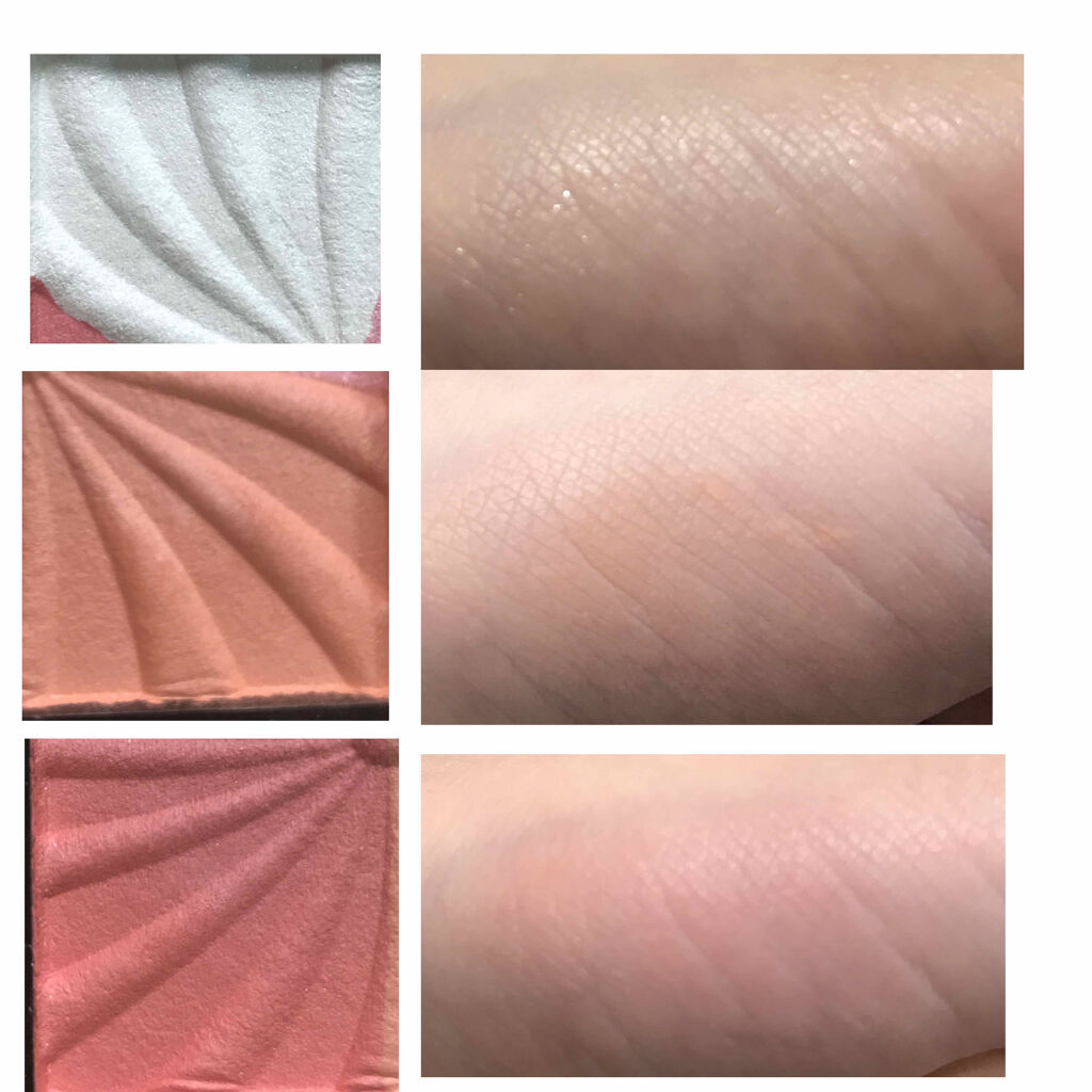 DAISO ミックスチークパウダーのクチコミ「ミックスチークパウダー　ピンクカラー

初めに
カバーの塗装は除光液で消し去りました！
中が見.....」（2枚目）