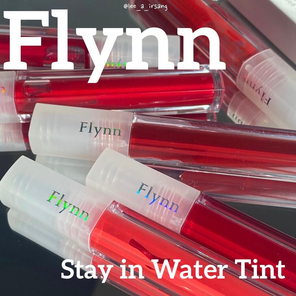 ステイインウォーターティント/Flynn/リップティントを使ったクチコミ(1枚目)