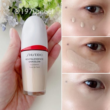 エッセンス スキングロウ ファンデーション 310 Silk / SHISEIDO