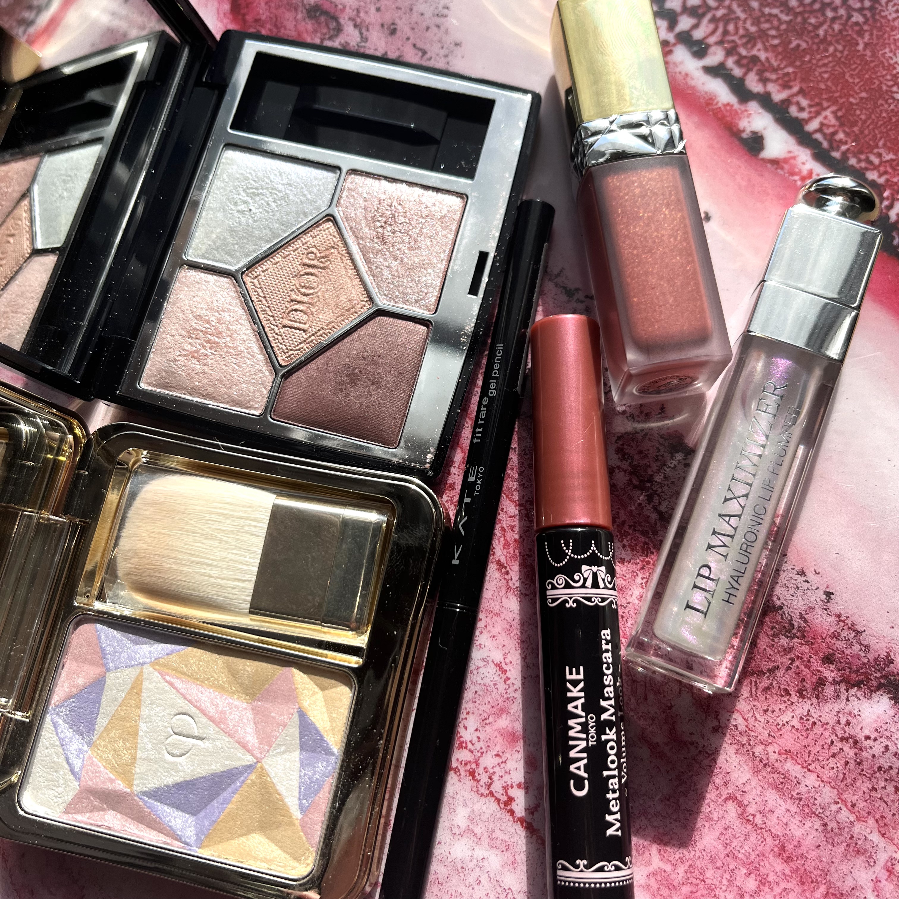 メタルックマスカラ～ボリュームルック～/キャンメイク/マスカラを使ったクチコミ（2枚目）