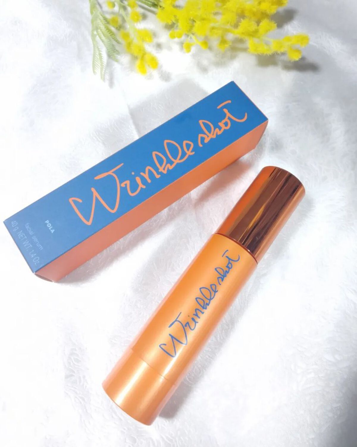 リンクルショット ジオ セラム プロティアン/リンクルショット/美容液を使ったクチコミ（1枚目）