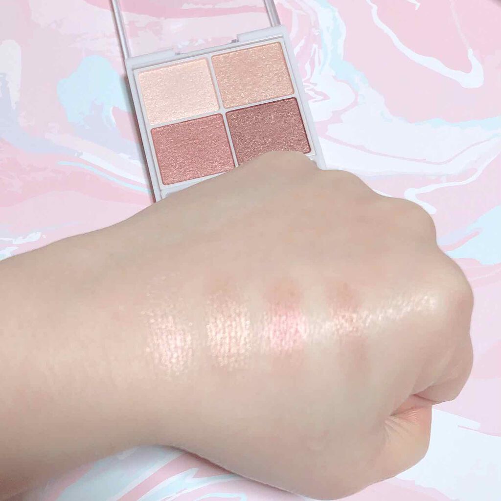 シルキースフレアイズ/キャンメイク/アイシャドウパレットを使ったクチコミ(4枚目)