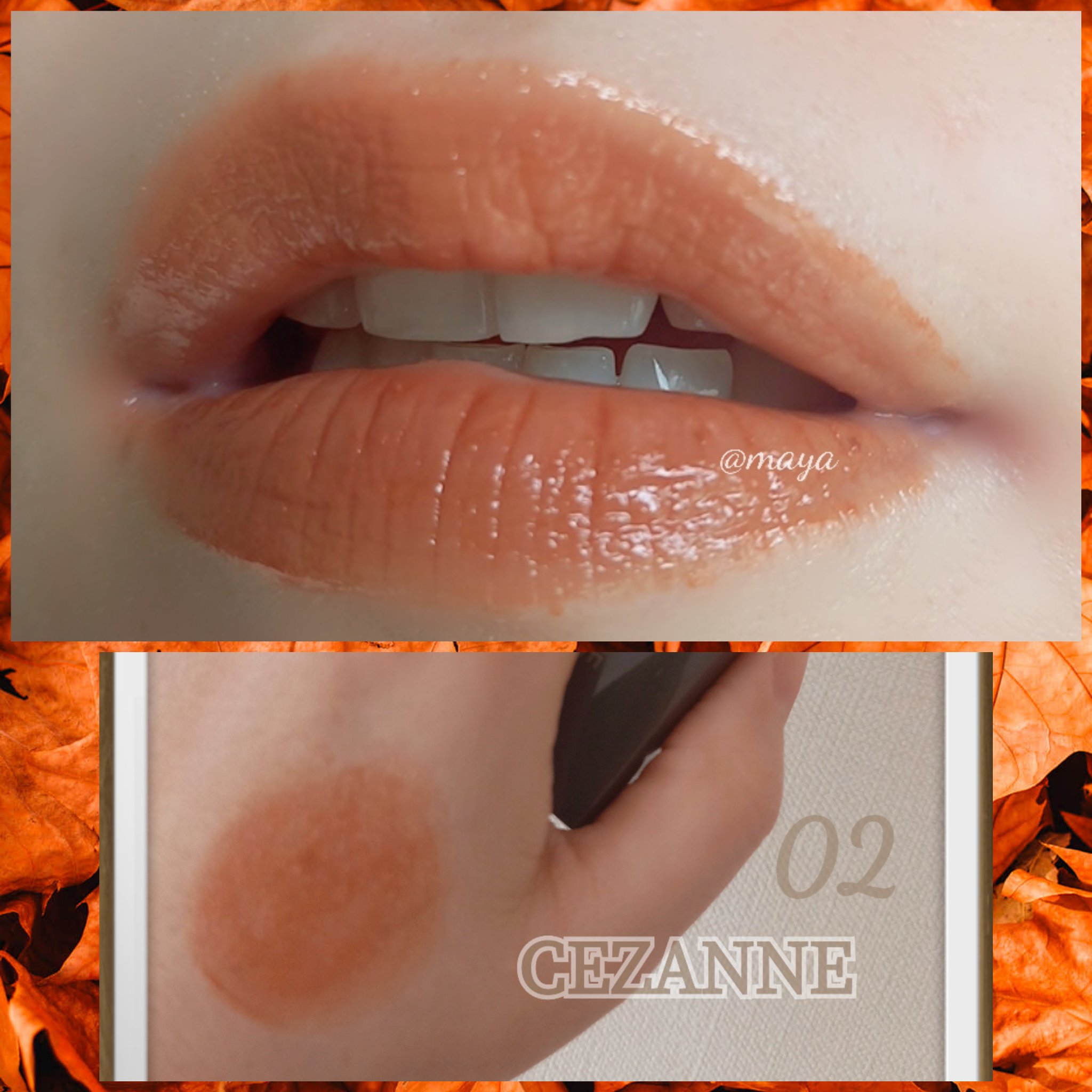 リップカラーシールド/CEZANNE/口紅を使ったクチコミ（1枚目）