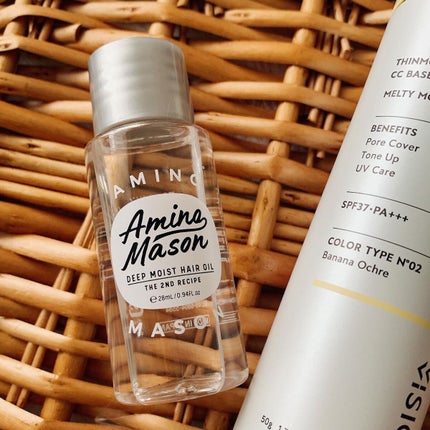 ディープモイスト ヘアオイル/アミノメイソン/ヘアオイルを使ったクチコミ(5枚目)