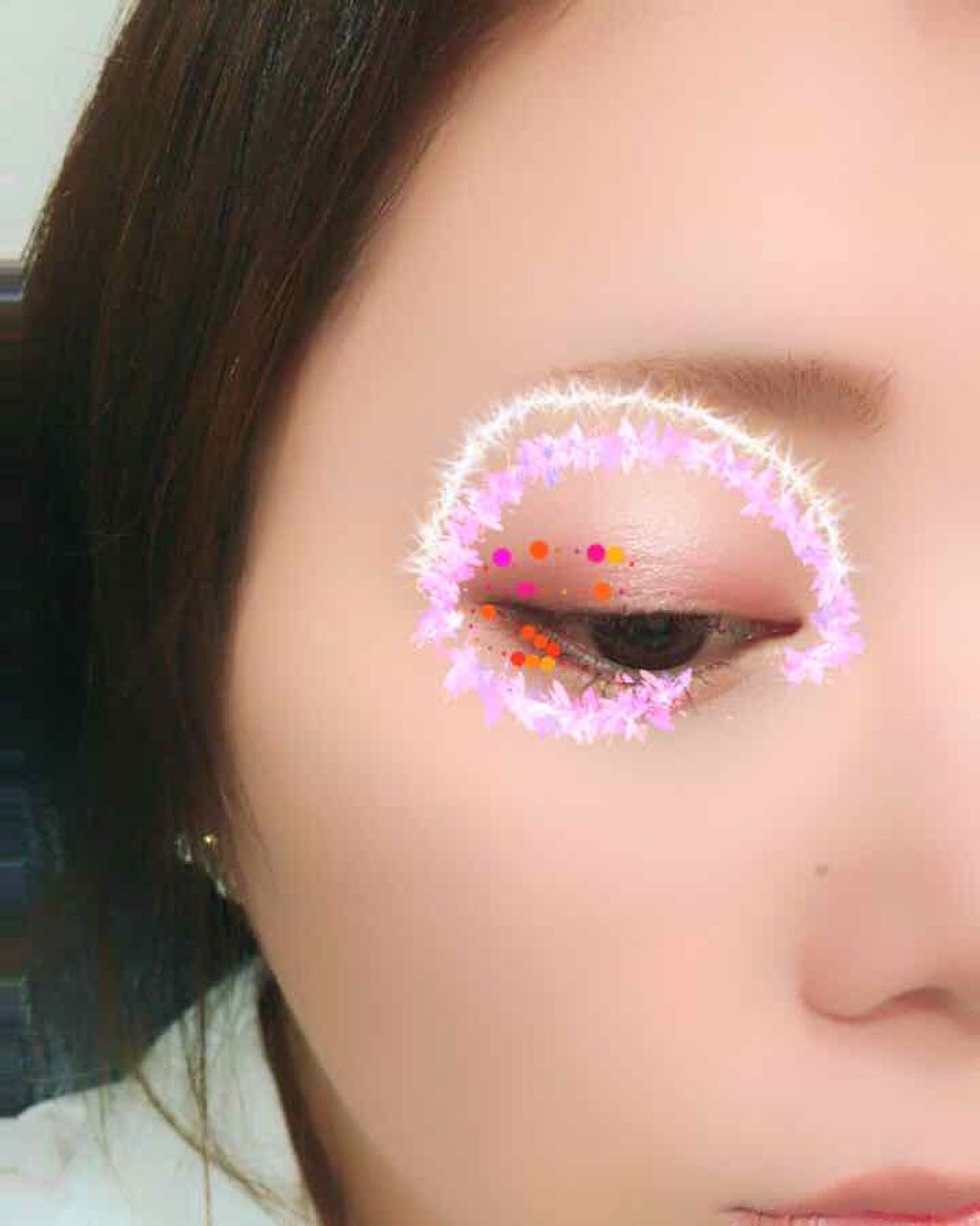 アイ カラー(チップ付)/ちふれ/アイシャドウパレットを使ったクチコミ(3枚目)