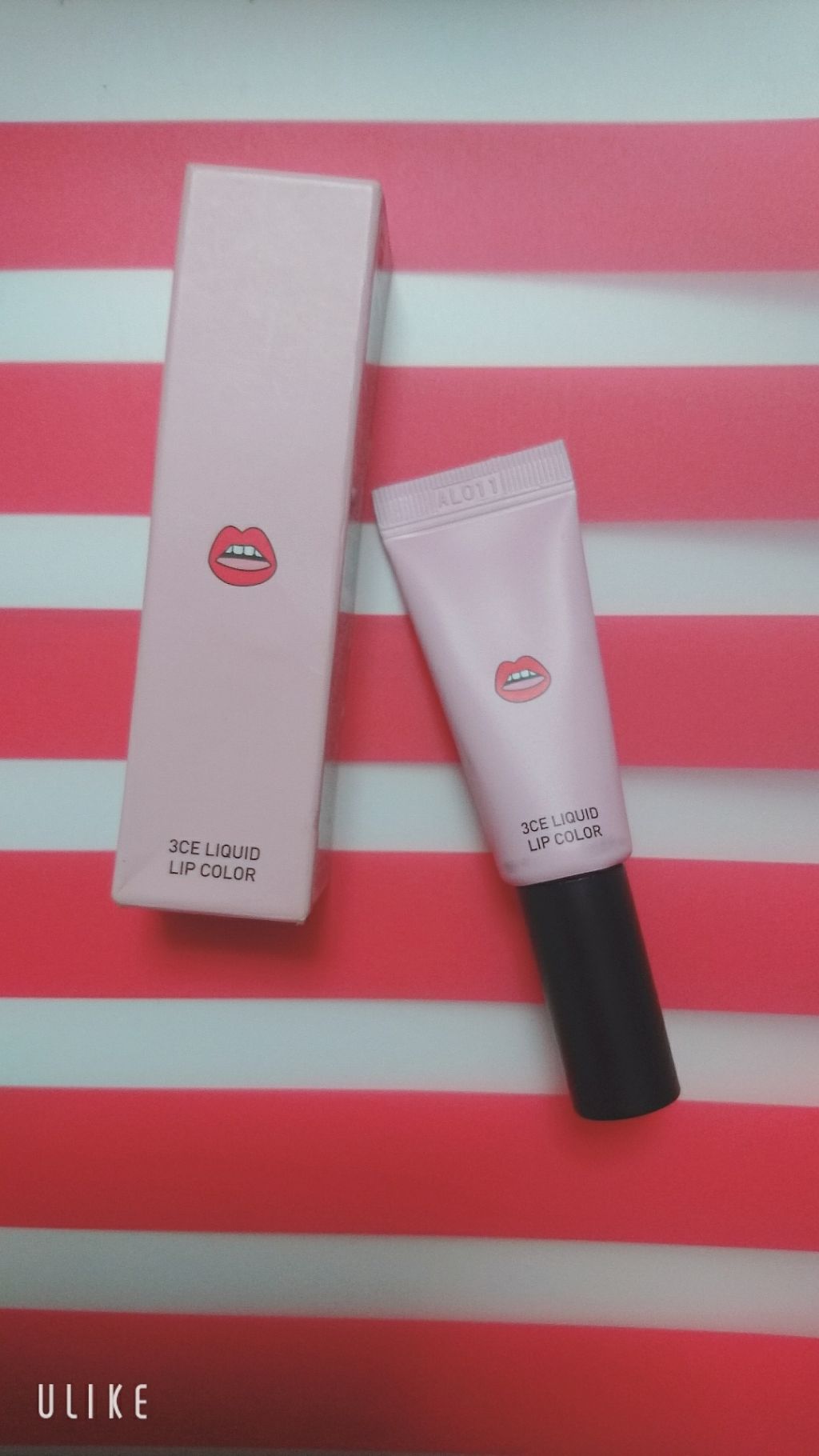 リキッドリップカラー/3CE/口紅を使ったクチコミ（1枚目）