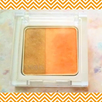 ツイングラデーションアイカラー/オルビス/アイシャドウパレットを使ったクチコミ(1枚目)