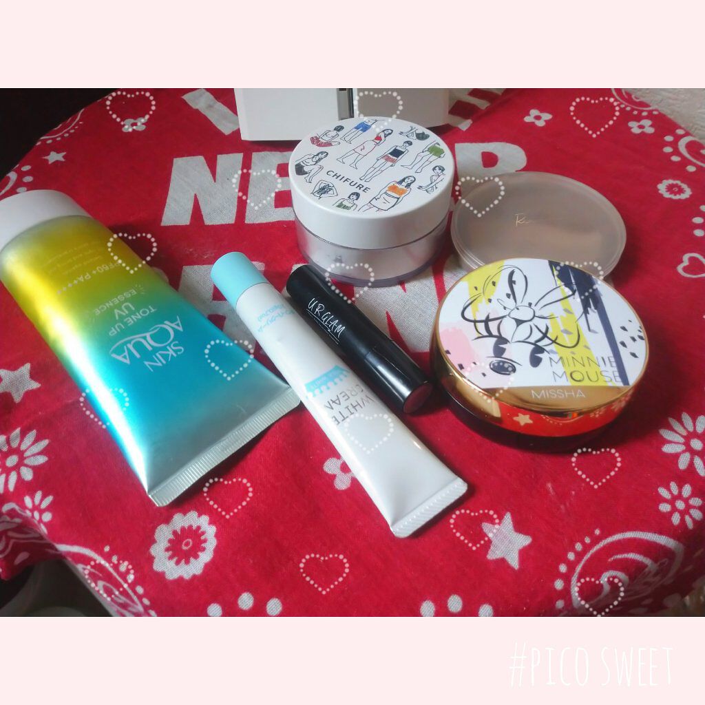 スキンアクア トーンアップUVエッセンス/スキンアクア/日焼け止めクリームを使ったクチコミ（1枚目）