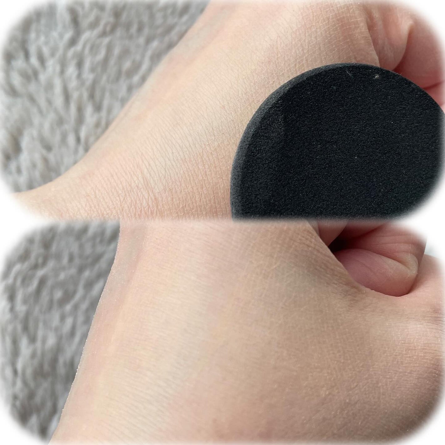 moon on LIPS 「・#PR#ベアプロ#ベアミネラル#パウダーファンデーション#1..」(5枚目)