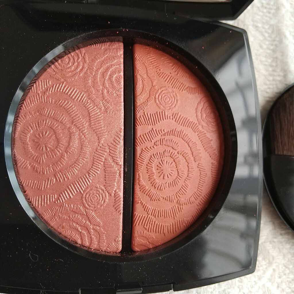 フルール ドゥ プランタン/CHANEL/パウダーチークを使ったクチコミ（3枚目）