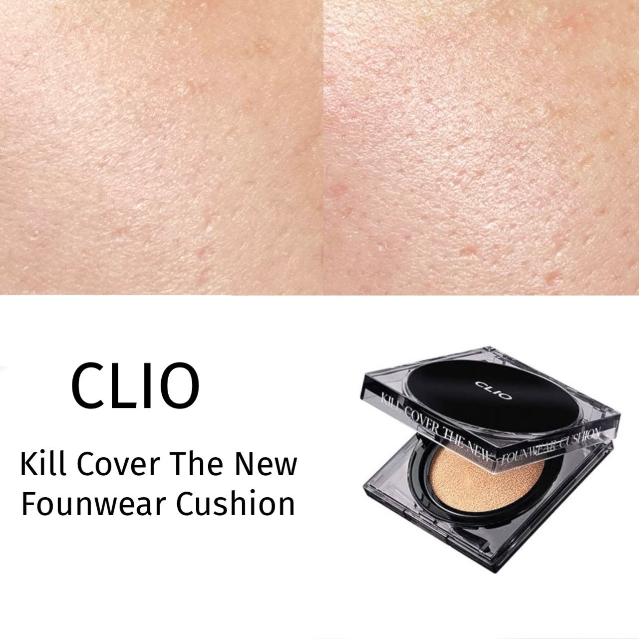 キル カバー ザ ニュー ファンウェア クッション/CLIO/クッションファンデーションを使ったクチコミ(1枚目)