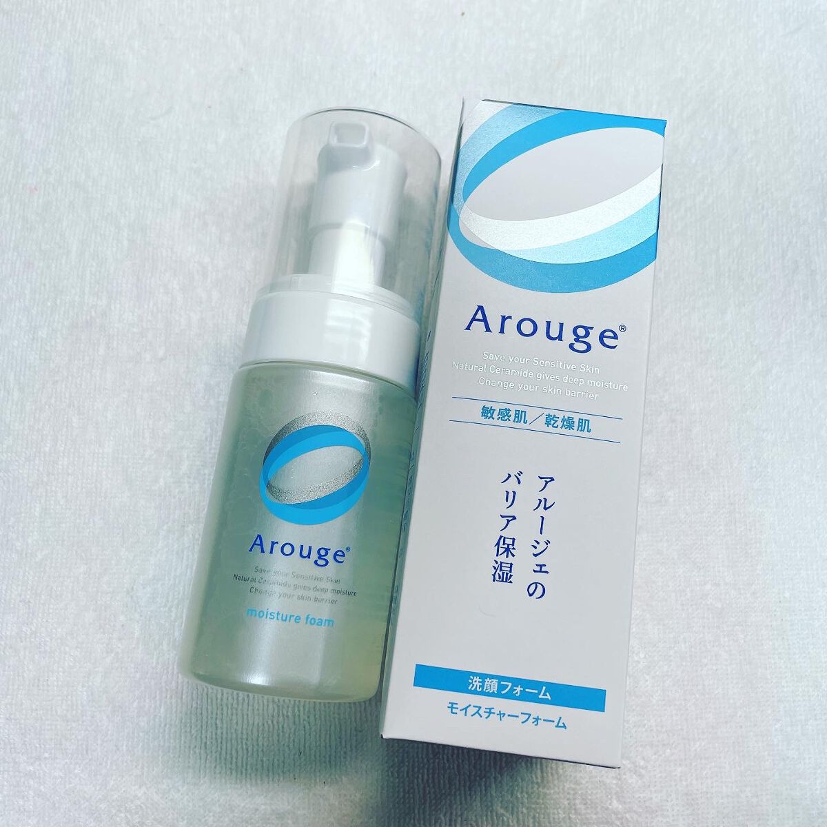 モイスチャーフォーム/アルージェ/泡洗顔を使ったクチコミ(1枚目)