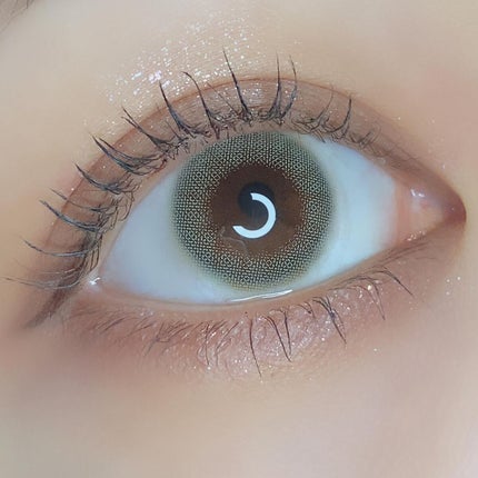 perse 1day パームグリーン/perse/ワンデー(1DAY)カラコンを使ったクチコミ(3枚目)