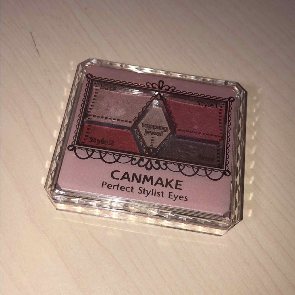 マリブビューティーセレクションアイズ/マリブビューティー/アイシャドウパレットを使ったクチコミ（2枚目）