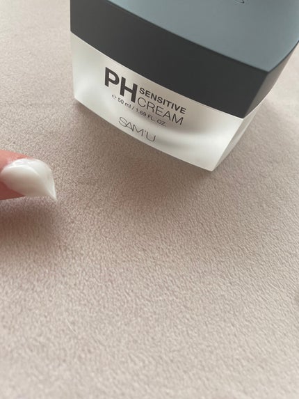 サミュ PHセンシティブクリーム/SAM'U/フェイスクリームを使ったクチコミ(5枚目)