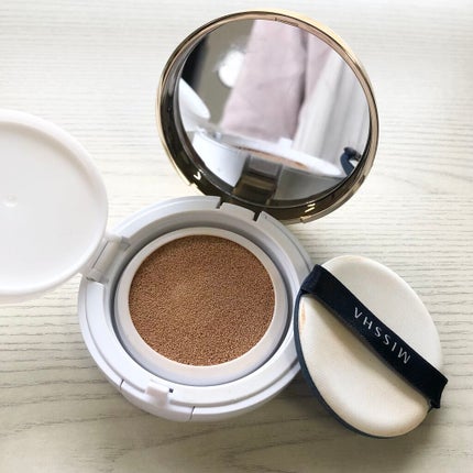 M クッションファンデーション(マット)/MISSHA/クッションファンデーションを使ったクチコミ(2枚目)