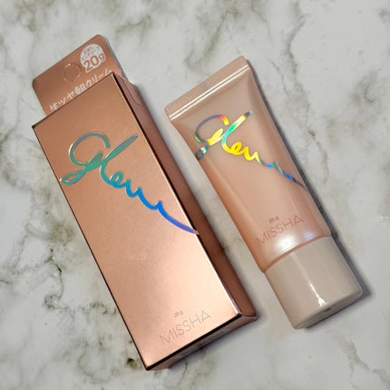 ミシャ グロウ スキンバーム(R)/MISSHA/化粧下地を使ったクチコミ(1枚目)