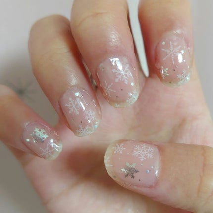 DAISO ジェルネイルシールのクチコミ「
❁.。.:*:.。.✽.。.:*:.。.❁.。.:*:.。.✽.。
DAISO
ジェルネイ.....」(3枚目)