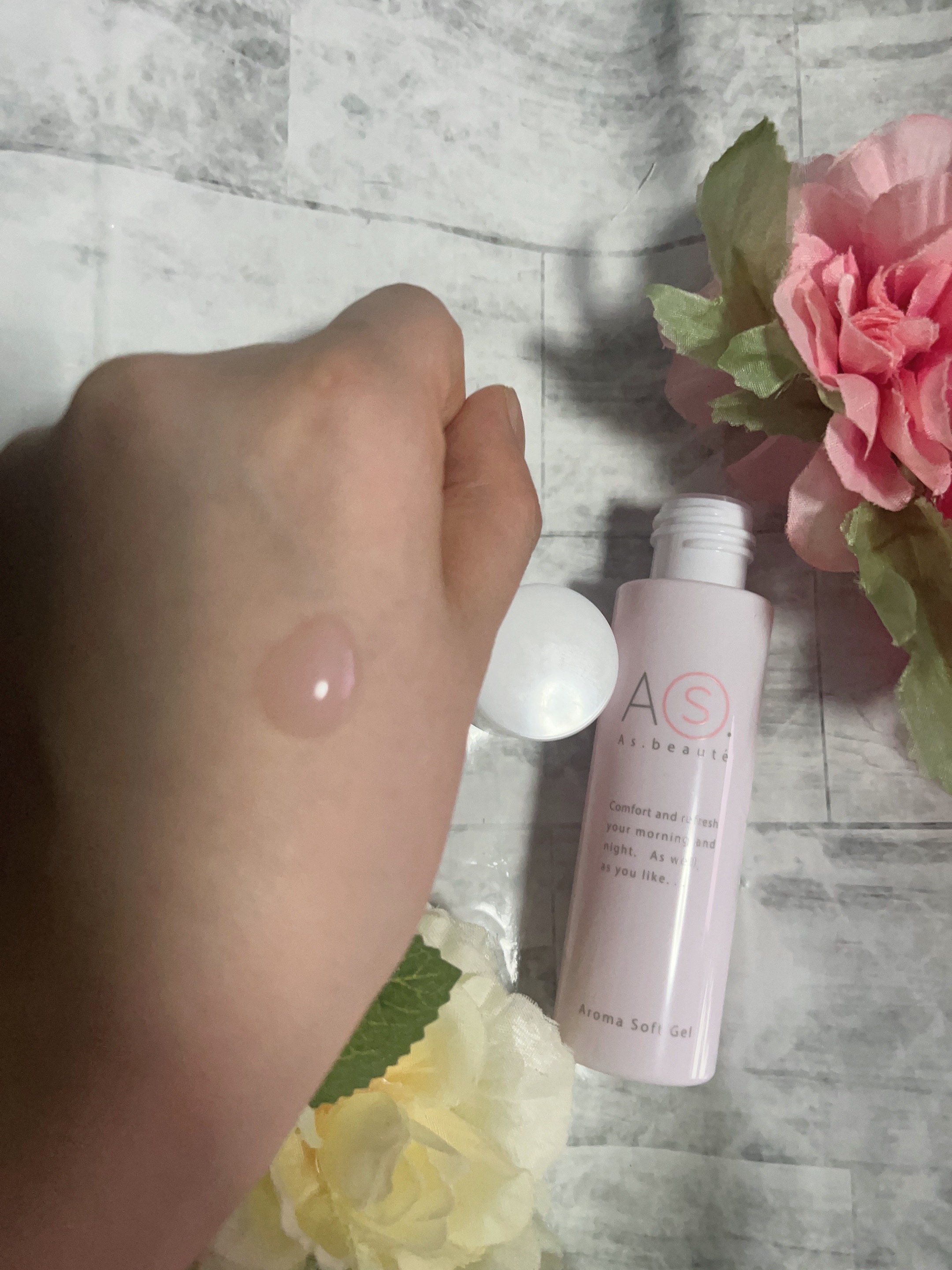 アロマソフトジェル/アズボーテ/オールインワン化粧品を使ったクチコミ（2枚目）