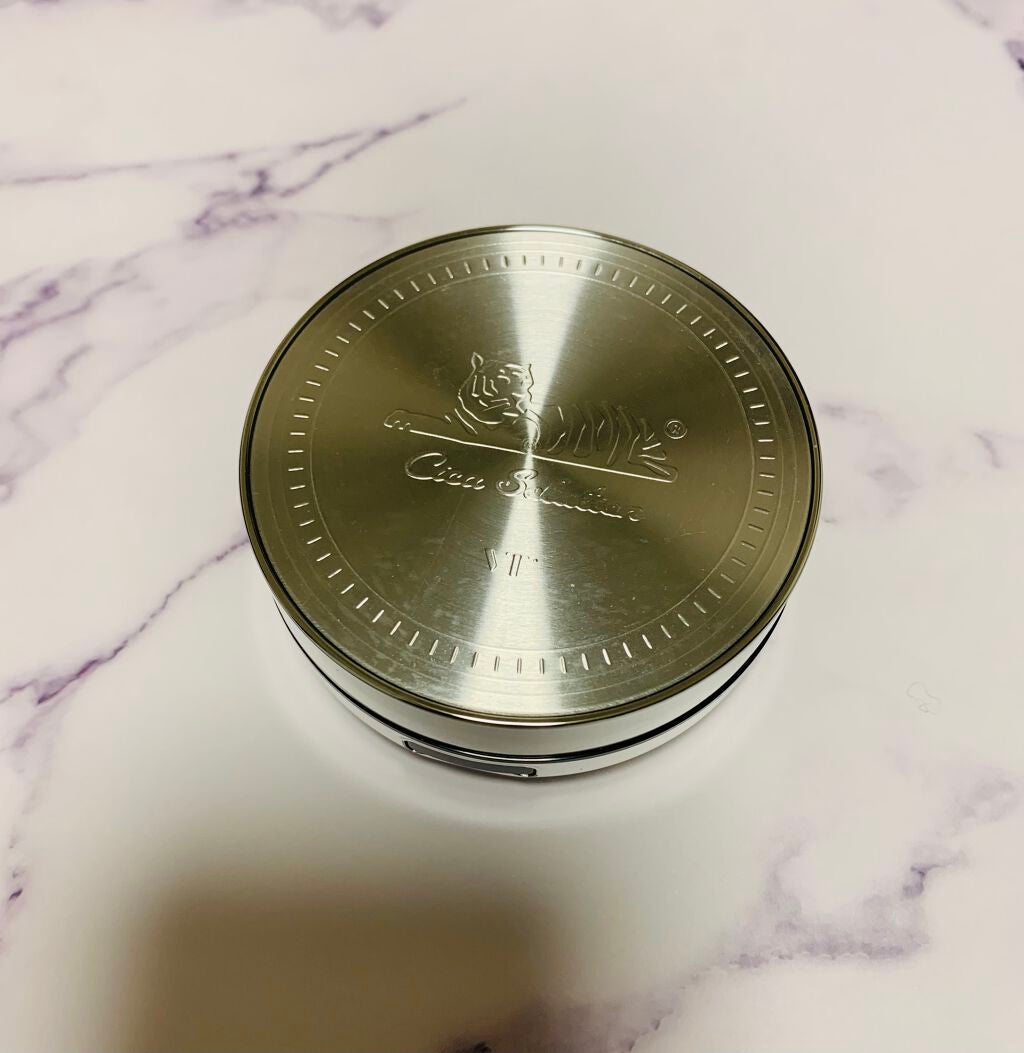 CICAレッドネスカバークッション/VT/クッションファンデーションを使ったクチコミ(1枚目)