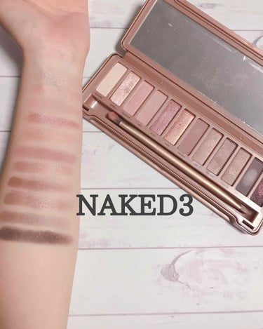 アーバンディケイ NAKED3 パレットのクチコミ「NAKED3 

NAKEDシリーズの中でも1番のお気に入り！
ヒート、スモーキーも持っていま.....」（1枚目）