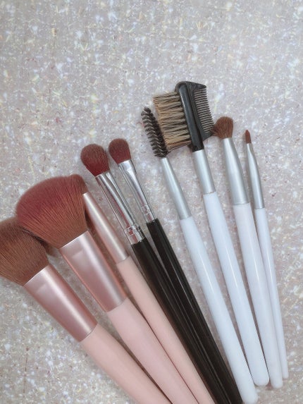 LJ アイシャドウブラシ L/LOUJENE/メイクブラシを使ったクチコミ(5枚目)